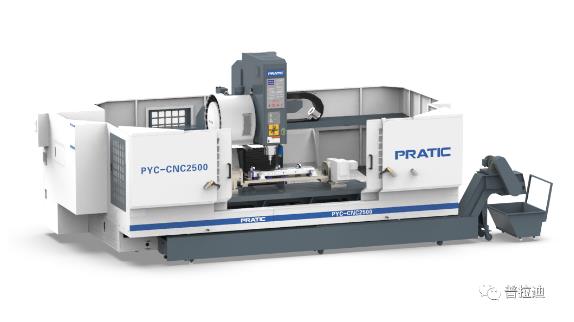 PYC-CNC2500四軸立式型材加工中心設(shè)備